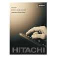 HITACHI CP2155TA Manual de Usuario