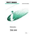 TRICITY BENDIX TDS200 Manual de Usuario