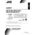 JVC KD-G153E Manual de Usuario