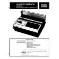 AUDIOTRONICS MODEL 800DM Manual de Servicio