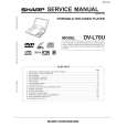 SHARP DVL70U Manual de Servicio