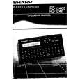 SHARP PC1248 Manual de Usuario