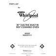 WHIRLPOOL RB265PXV1 Catálogo de piezas