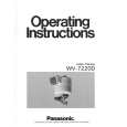 PANASONIC WV7220D Manual de Usuario