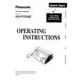 PANASONIC KX-FT33 Manual de Usuario