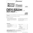 PIONEER DEH-66DH U Manual de Servicio