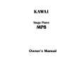 KAWAI MP8 Manual de Usuario