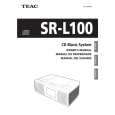 TEAC SRL100 Manual de Usuario