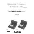 CASIO ZX-724 Manual de Servicio