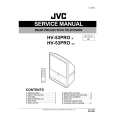 JVC HV53PR0/AU Manual de Servicio