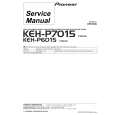 PIONEER KEH-P6015/XN/ES Manual de Servicio