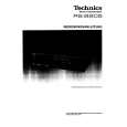 TECHNICS RSB905 Manual de Usuario