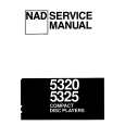 NAD 5325 Manual de Servicio