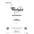 WHIRLPOOL ET22DMXXN00 Catálogo de piezas
