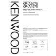 KENWOOD KRA4070 Manual de Usuario