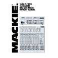 MACKIE 1642-VLZPRO Manual de Usuario