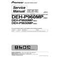 PIONEER DEH-P9650MPXN Manual de Servicio