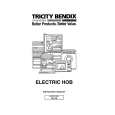 TRICITY BENDIX HS108B Manual de Usuario