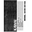 KAWAI DX95 Manual de Usuario