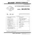 SHARP MDDR370H Manual de Servicio