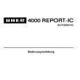 UHER 4000 REPORT-IC Manual de Usuario