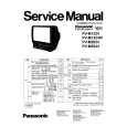 PANASONIC PV-M1324 Manual de Servicio