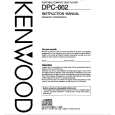 KENWOOD DPC662 Manual de Usuario