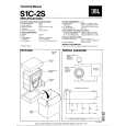 JBL S1C-2S Manual de Servicio