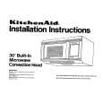 WHIRLPOOL KHMC106WBL1 Manual de Instalación