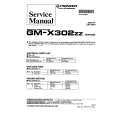 PIONEER GM-X302ZZ Manual de Servicio