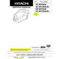 HITACHI DZ-MV580A Manual de Servicio
