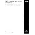 AEG LAVBELLA1200W Manual de Usuario