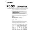 BOSS RC-50 Manual de Usuario
