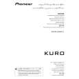PIONEER KRP-SW01W/SXZC/E5 Manual de Usuario