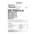PIONEER SDP5073K Manual de Servicio
