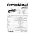TECHNICS SX-KN800 Manual de Servicio