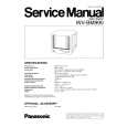 PANASONIC WVBM990 Manual de Usuario