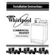 WHIRLPOOL CA2452XSW1 Manual de Instalación