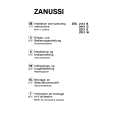 ZANUSSI ZES2313W Manual de Usuario