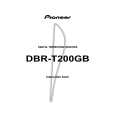 PIONEER DBR-T200GB/NVXK/GB Manual de Usuario