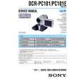 SONY DCR-PC101 LEVEL2 Manual de Servicio