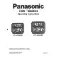 PANASONIC CT2768SD Manual de Usuario