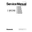 PANASONIC PT-DW5100U Manual de Servicio