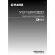 YAMAHA YST-SW320 Manual de Usuario