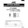 JVC XT-G70RBK Manual de Servicio