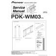 PIONEER PDK-WM03WL Manual de Servicio