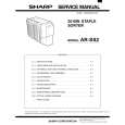 SHARP AR-SS2 Manual de Servicio SHARP AR-SS2 Manual de Servicio