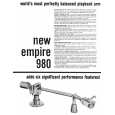 EMPIRE EMPIRE980 Manual de Usuario