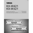 YAMAHA KX-W321 Manual de Usuario