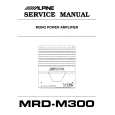 ALPINE MRD-M300 Manual de Servicio